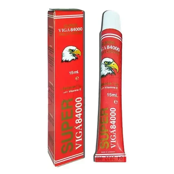 Super Viga 84000 Delay Cream для мужчин E-0353