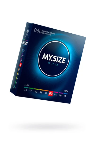 Презервативы "MY.SIZE" №3 размер 60 (ширина 60mm)