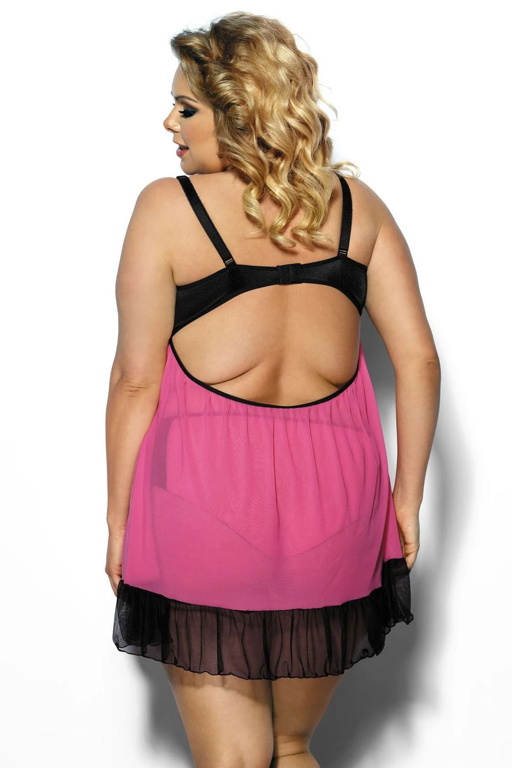 Сорочка и стринги Carinola 5XL\6XL