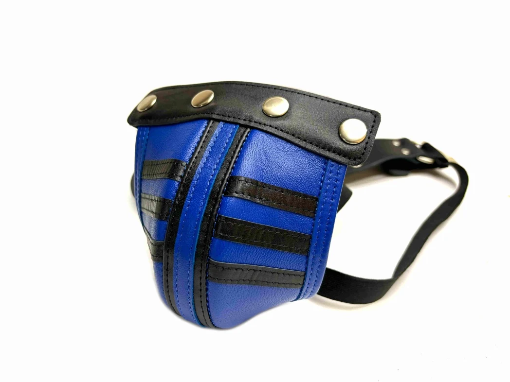 Трусы мужские Boy's Arsenal Blue 2 Stripes кожаные