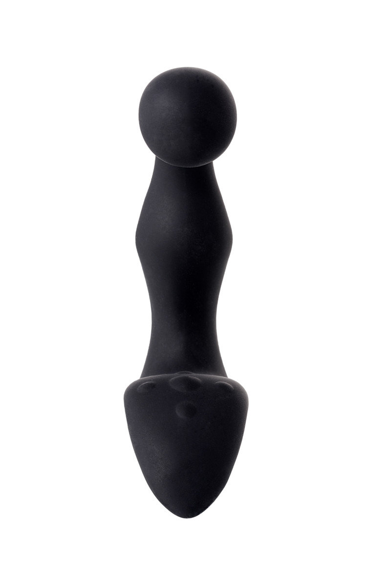 СТИМУЛЯТОР ПРОСТАТЫ EROTIST FIFTH, CИЛИКОН, ЧЕРНЫЙ, 14,1 СМ