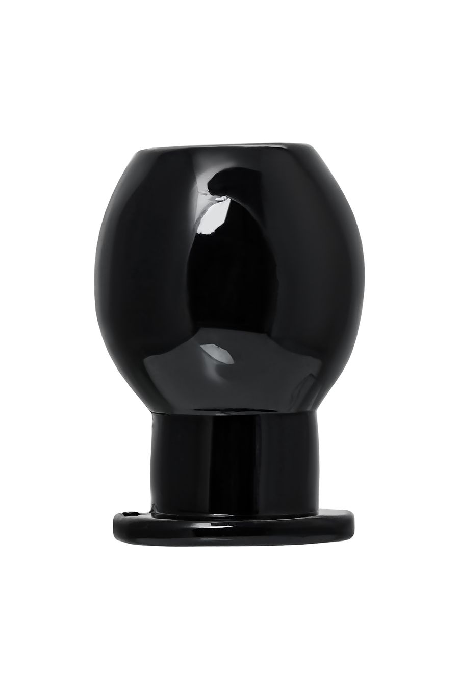 Анальная втулка TOYFA Basic M, TPE, чёрный, 6,5 см