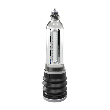 Гидропомпа Bathmate Hydromax8 crystal прозрачная Подходит для мужчин с размером 16-21 см