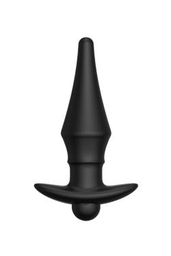 Перезаряжаемая анальная пробка №08 Cone-shaped butt plug