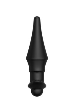 Перезаряжаемая анальная пробка №08 Cone-shaped butt plug