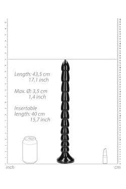 Анальная змея - 40 см