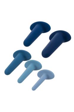 Набор анальных расширителей They-Ology 5-Piece Wearable Anal Training Set