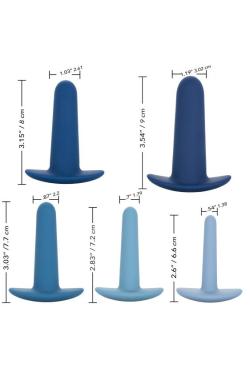 Набор анальных расширителей They-Ology 5-Piece Wearable Anal Training Set