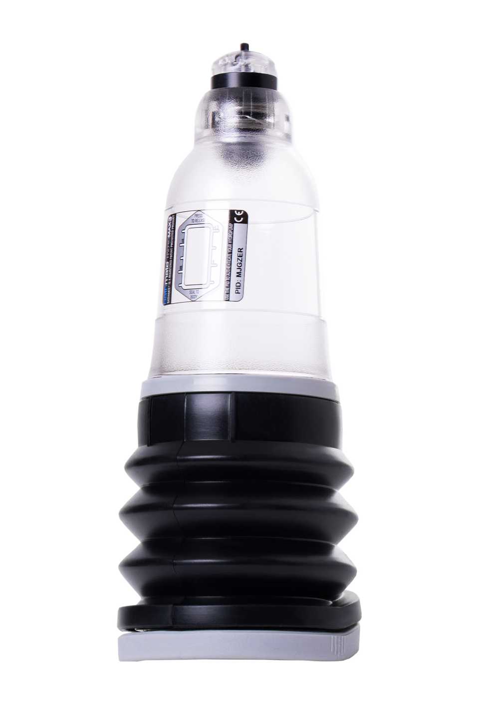 Гидропомпа Bathmate HYDROMAX3, ABS пластик, прозрачная, при размере пениса от 2.5 до 8 сантиметров