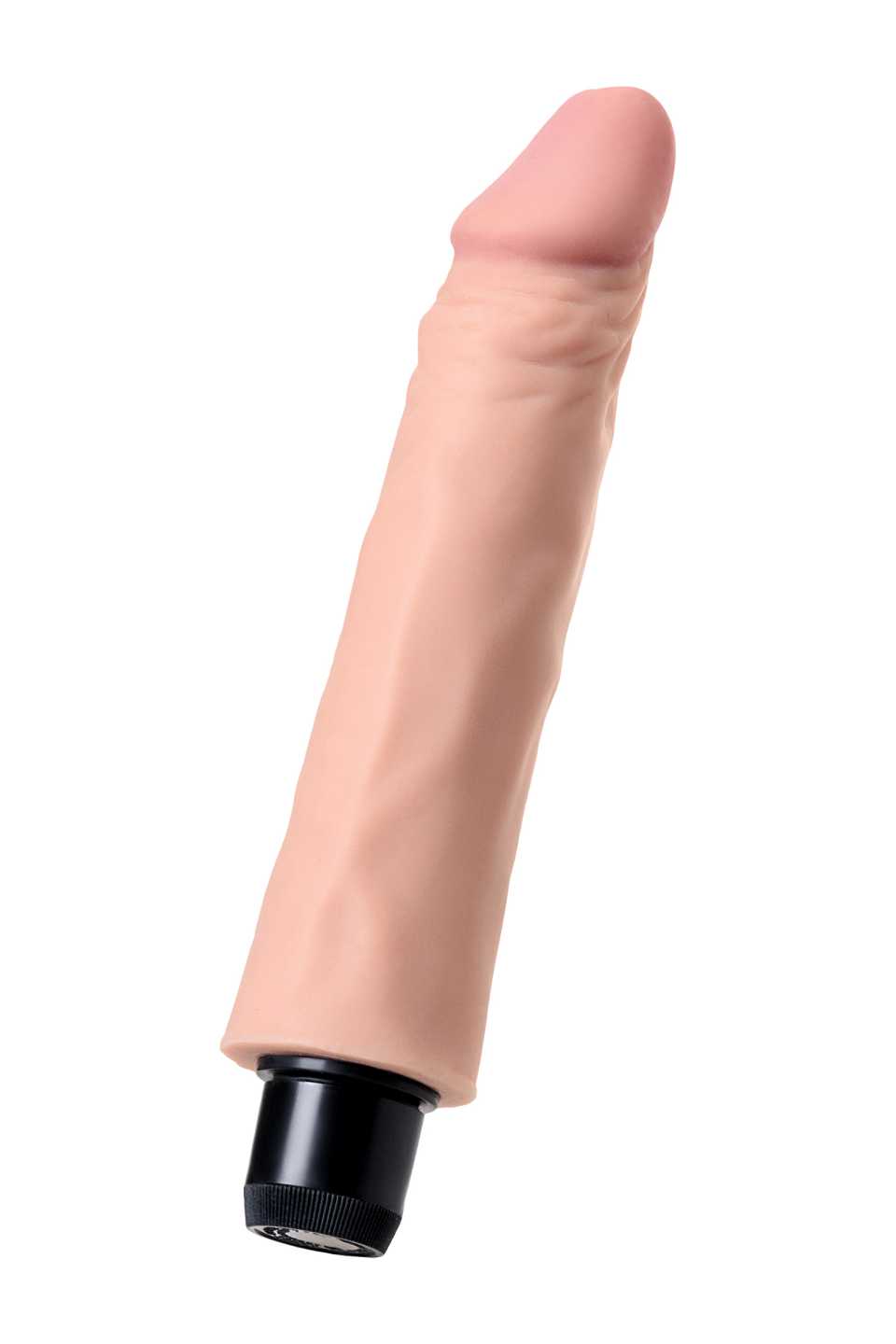 Реалистичный вибратор TOYFA A-Toys, TPE, Мультискоростной, телесный, 19 см