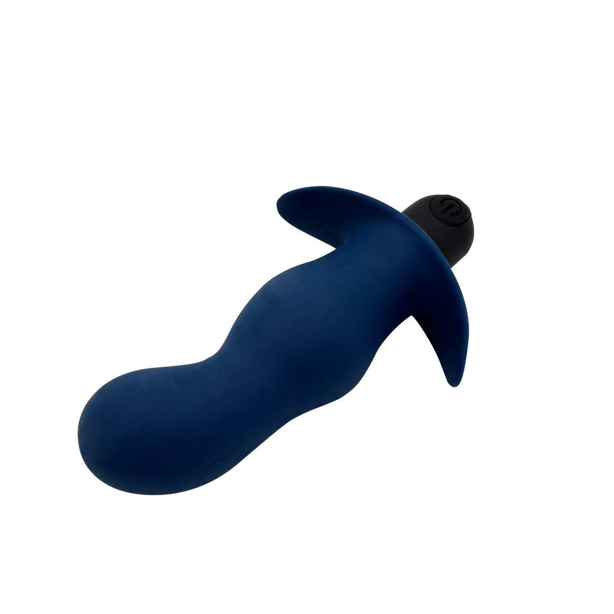 Анальная пробка с вибропулей Gladius Adrien Lastic , c вибрацией, длина 11.00 см, диаметр 3.30 см