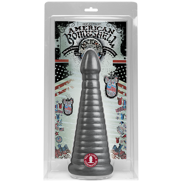 Анальная пробка American Bombshell Rockeye 27.90см, диаметр 8.80см