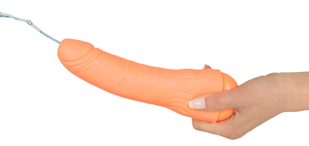 Фаллоимитатор с имитацией семяизвержения Cumshot-Dildo
