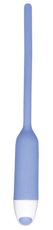 Уретральный вибростимулятор Silicone Dilator Vibe ORION, c вибрацией, длина 19.00 см, диаметр 0.60 см