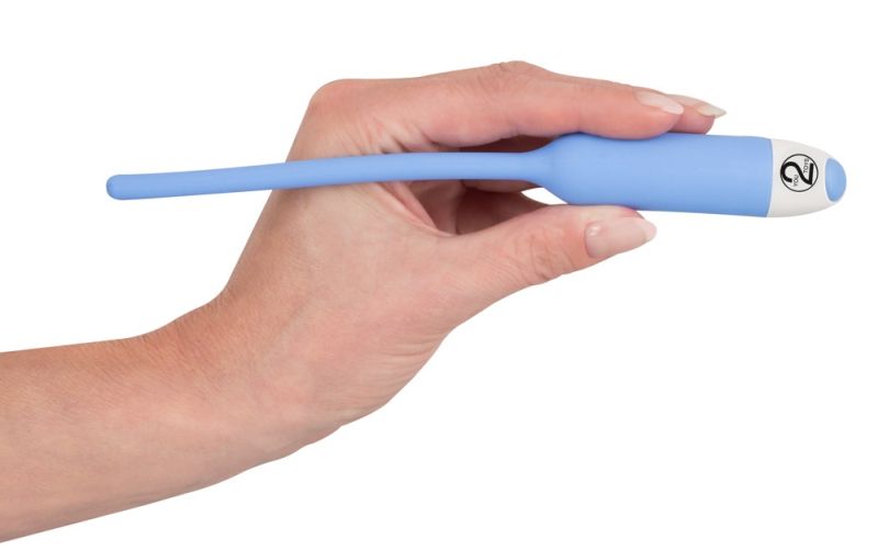 Уретральный вибростимулятор Silicone Dilator Vibe ORION, c вибрацией, длина 19.00 см, диаметр 0.60 см