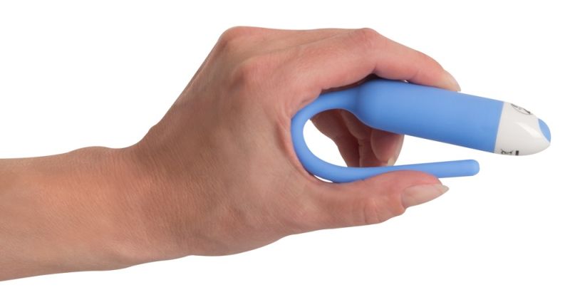 Уретральный вибростимулятор Silicone Dilator Vibe ORION, c вибрацией, длина 19.00 см, диаметр 0.60 см