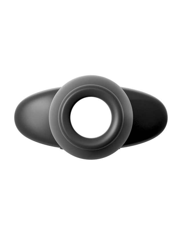 Анальная пробка с тоннелем Anal Fantasy Collection Open Wide Tunnel Plug Pipedream, длина 7.20см, диаметр 3.80см