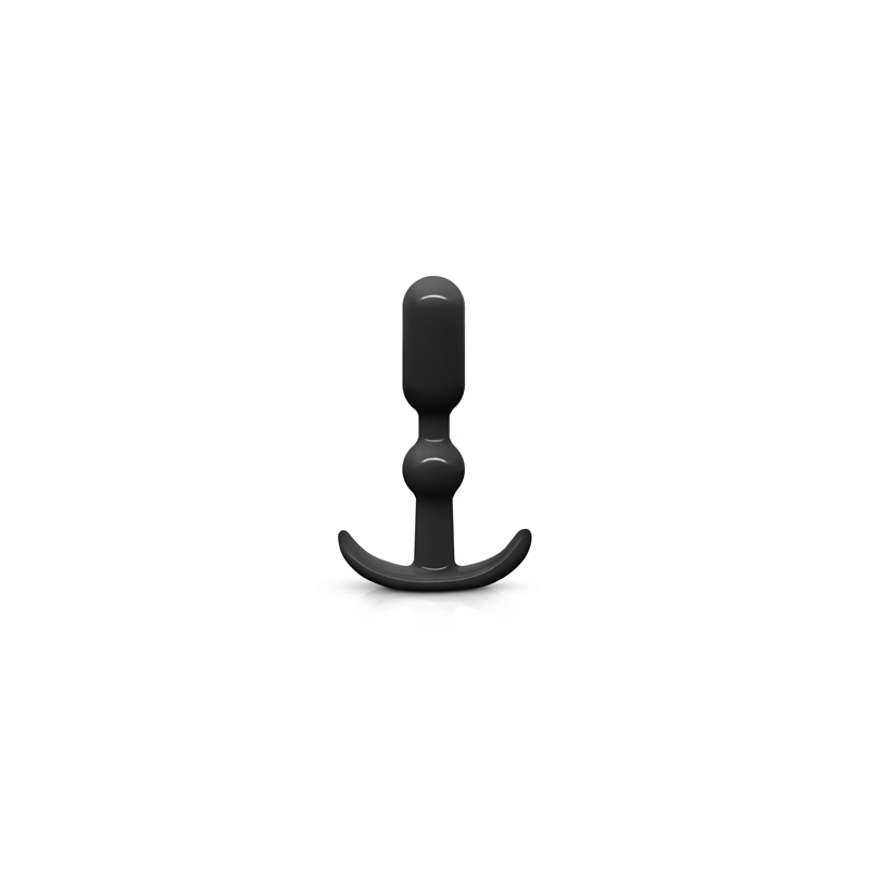 Анальная пробка черная Elements - Plug#6 - Black NSnovelties, длина 11.30 см, диаметр 2.50 см