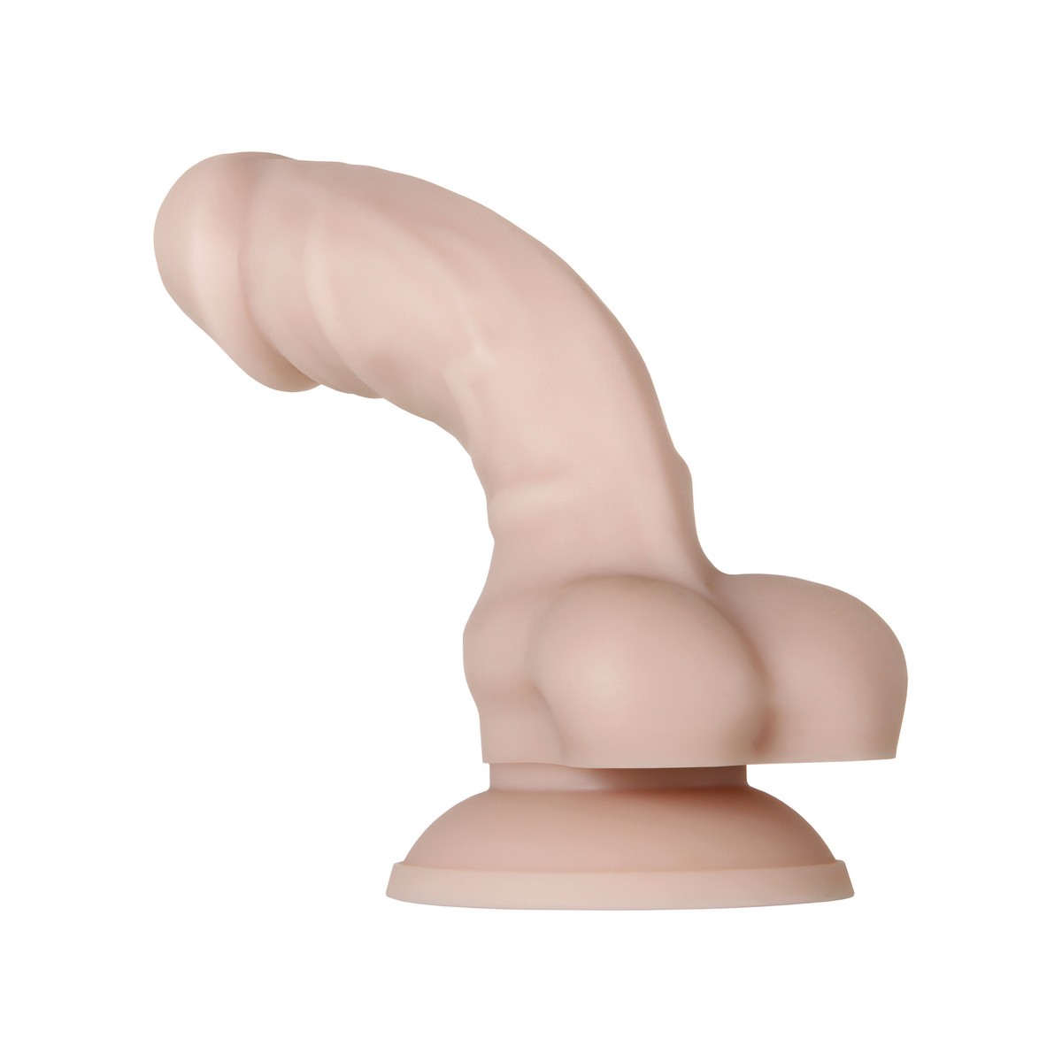 REAL SUPPLE SILICONE POSEABLE Фаллоимитатор гибкий 15см Evolved, длина 15.00 см, диаметр 3.40 см