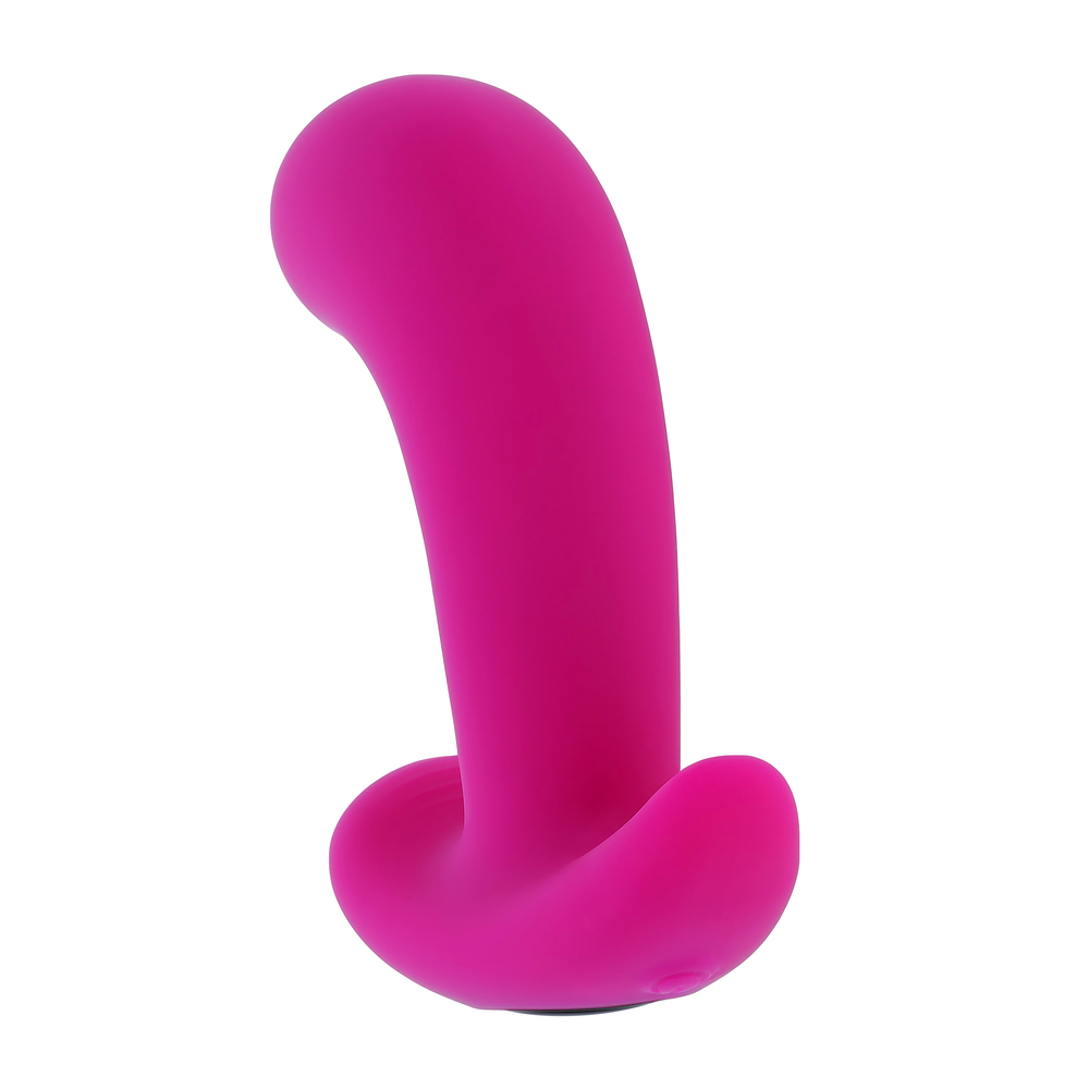 Вибромассажёр простаты с пультом ДУ Hooking Up Evolved, c вибрацией, длина 9.53 см, диаметр 2.62 см