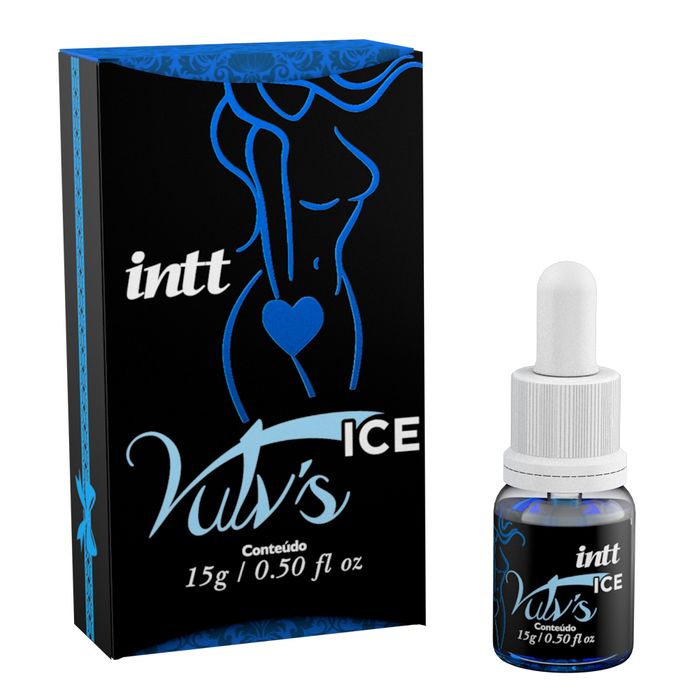 Увлажняющий гель VULV'S ICE, 15 г Intt Cosmetics для улучшения женского возбуждения и оргазма