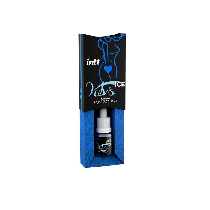 Увлажняющий гель VULV'S ICE, 15 г Intt Cosmetics для улучшения женского возбуждения и оргазма
