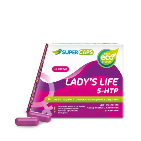 Средство возбуждающее для женщин Lady's Life, 14 капсул - 3500 рублей. 1шт-450 рублей