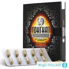 Тонгкат Али Платинум капсулы 10 шт.