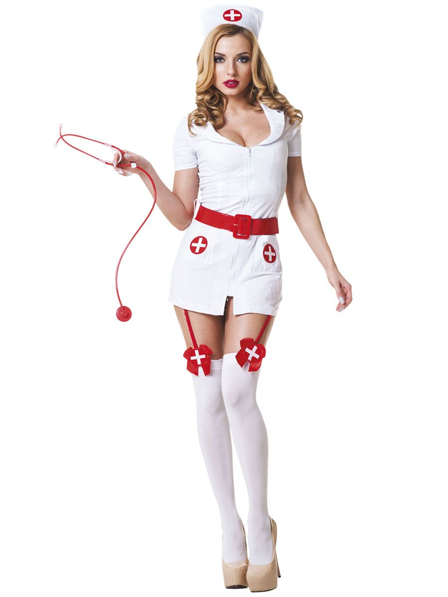 Костюм Похотливая медсестра  S/M, M/L