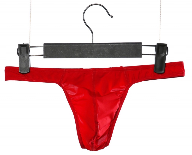 Трусы стринги мужские "Danny string" красные M, L