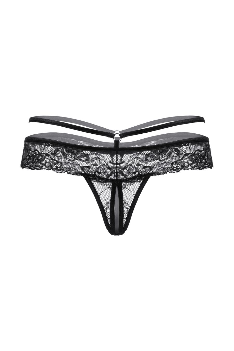Стринги Softline Collection, черный, M/L