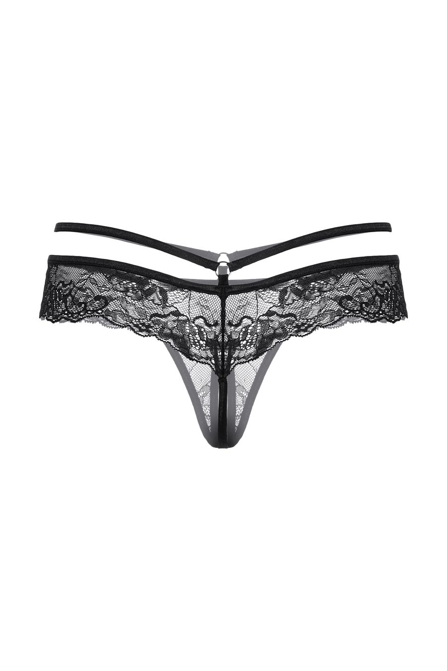 Стринги Softline Collection, черный, M/L