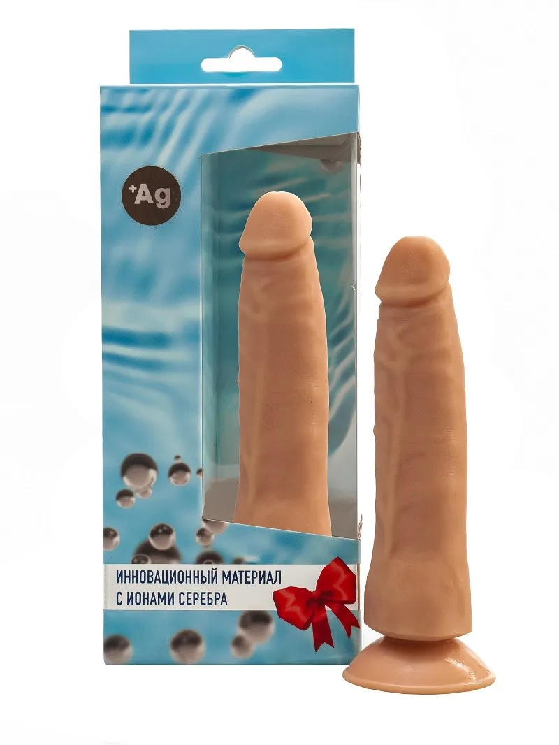 Фаллоимитатор с ионами серебра, №3