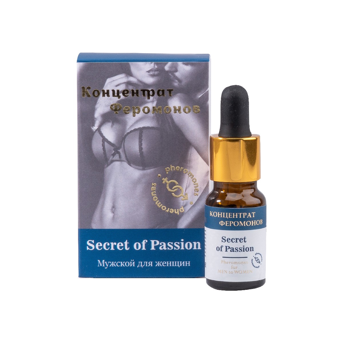 Secret of Passion Концентрат феромонов Мужской для Женщин