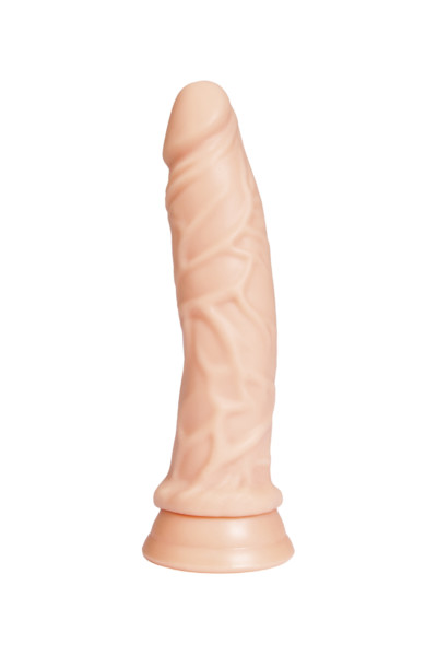 РЕАЛИСТИЧНЫЙ ФАЛЛОИМИТАТОР TOYFA A-TOYS NILL, TPE, ТЕЛЕСНЫЙ, 19 СМ