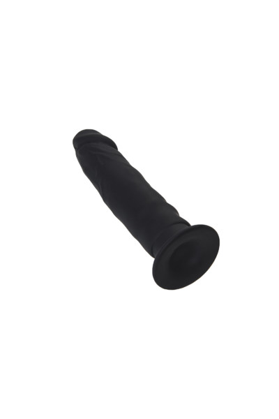 АНАЛЬНЫЙ ФАЛЛОИМИТАТОР A-TOYS ARKN, СИЛИКОН, ЧЕРНЫЙ, 14 СМ