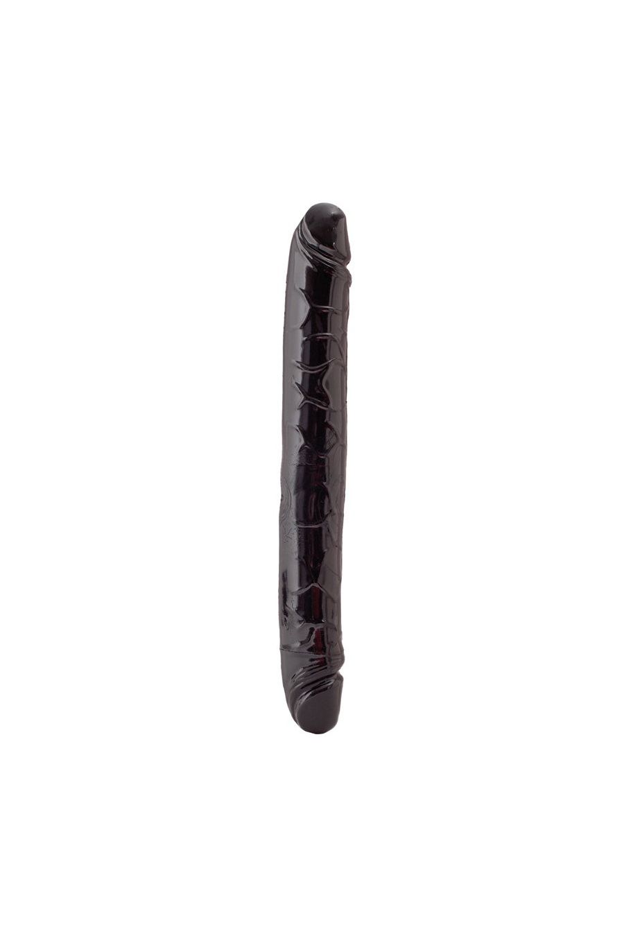 Двусторонний фаллоимитатор Black&amp;Red by TOYFA, ПВХ, чёрный, 31 см