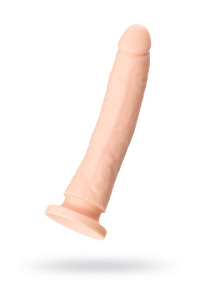 ФАЛЛОИМИТАТОР RS SILICONE - MATT B, ТЕЛЕСНЫЙ, 21,5 СМ