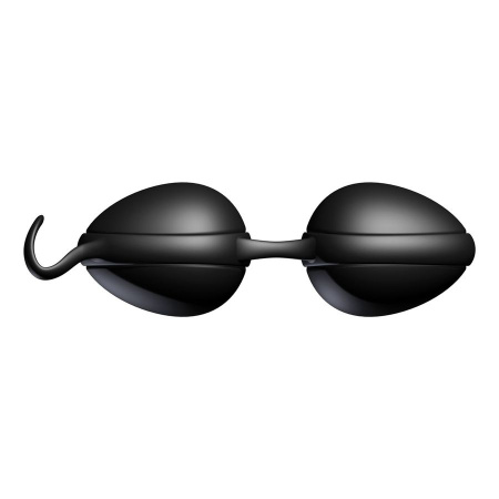 Вагинальные шарики Joyballs Secret черные