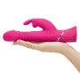 Вибратор Happy Rabbit Thrusting Realistic розовый 12 режимов