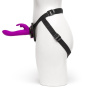 Страпон Happy Rabbit Strap-on Kit фиолетовый 9 возбуждающих режимов