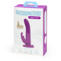 Страпон Happy Rabbit Strap-on Kit фиолетовый 9 возбуждающих режимов