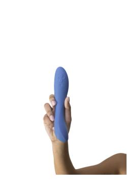 Уникальный вибромассажер We-Vibe Rave 2 Blue для стимуляции зоны G