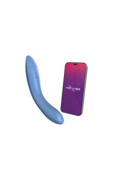 Уникальный вибромассажер We-Vibe Rave 2 Blue для стимуляции зоны G