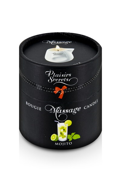 MASSAGE CANDLE MOJITO 80ML Свеча с массажным маслом Мохито 80 мл CONCORDE