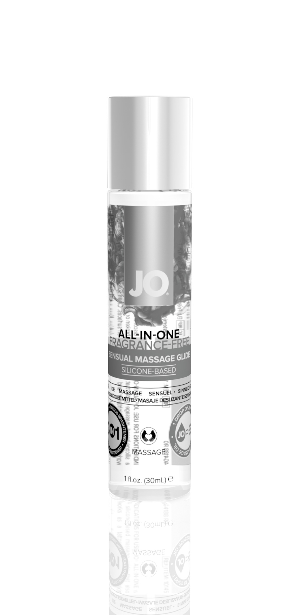 Массажный гель All-In-One Massage Glide Fragrance Free без запаха - 30 мл США