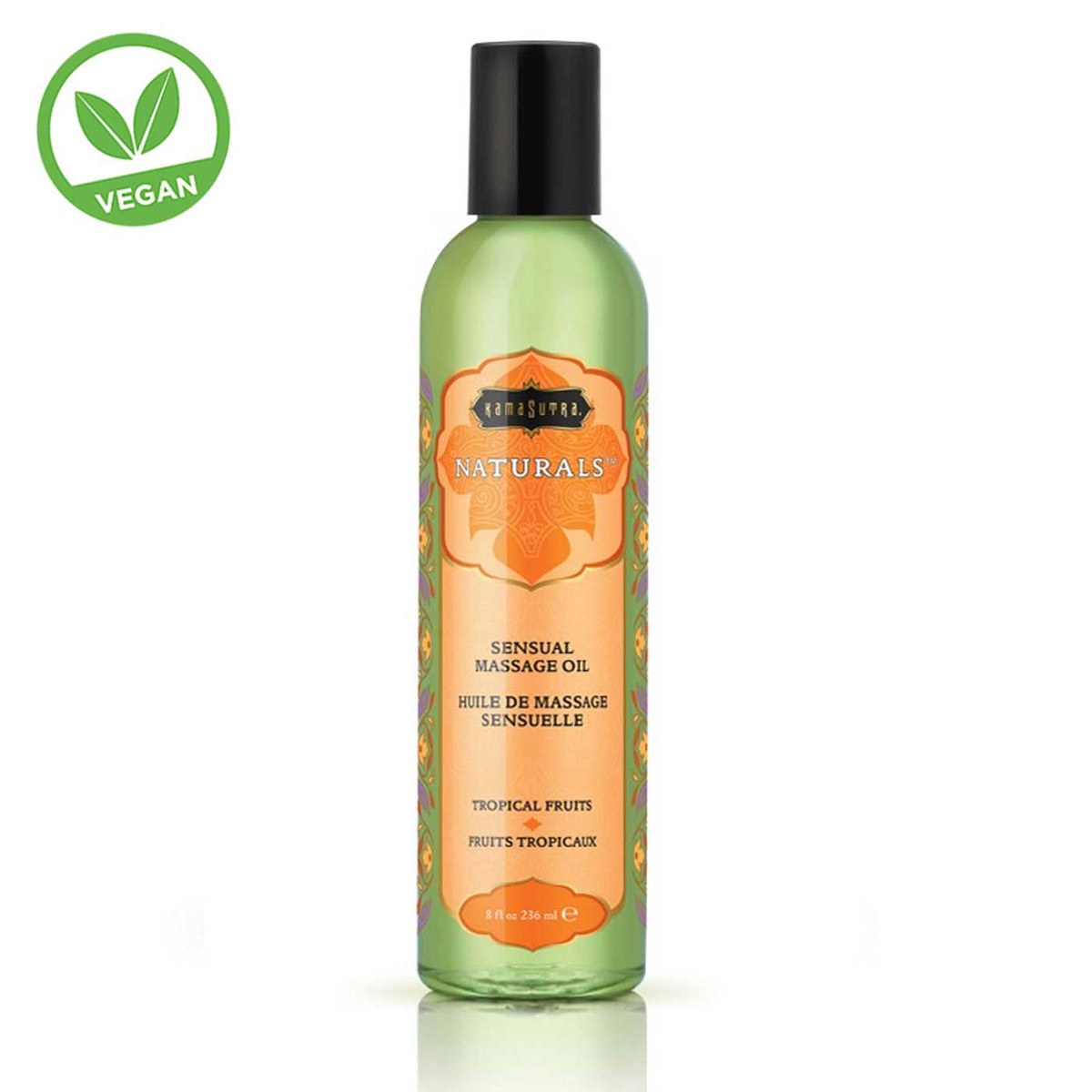 Массажное масло Naturals massage oil Tropical mango 236 мл для двоих