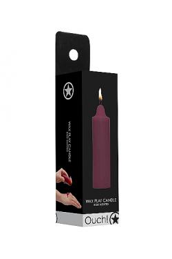 Восковая BDSM-свеча Wax Play с ароматом розы