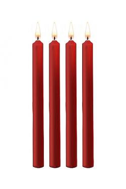 Набор восковых BDSM-свечей Teasing Wax Candles Large