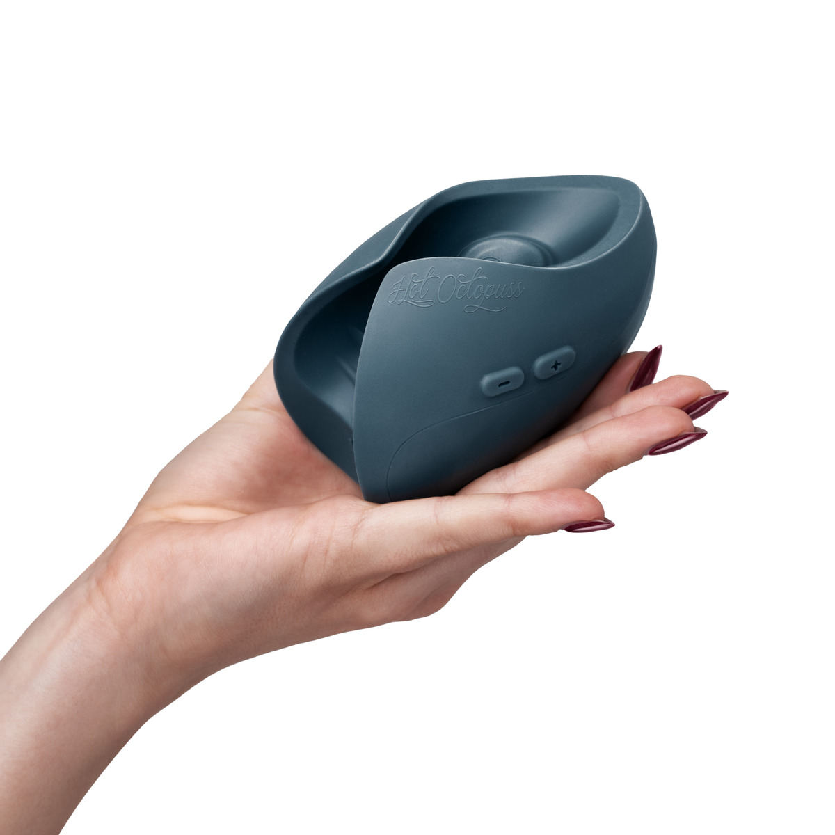 PULSE DUO 2025 Инновационный мужской вибратор с пультом ДУ Hot Octopuss, c вибрацией, длина 11.00 см, диаметр 6.10 см